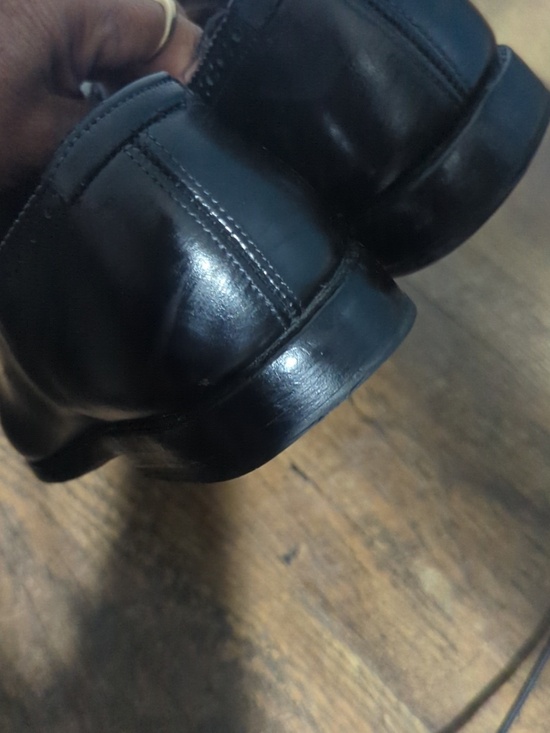 Allen Edmonds Wallis Black Leather Brogue Lace-Up Oxfords main image 10